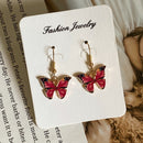 the MONARCH - New Butterfly Pendant Necklace