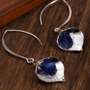 the EMERALD LEAF - 1 Pair of Stylish Bohemian Women's Earrings