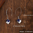 the EMERALD LEAF - 1 Pair of Stylish Bohemian Women's Earrings