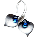 the EMERALD LEAF - 1 Pair of Stylish Bohemian Women's Earrings