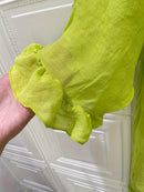 the TASSEL BOHO - Women's Bohemian V-Neck Tassel Dress - Loose-Fitting, Beige Maxi Dress with Fringe Detail, Perfect for Beach and Casual Attire, Beach Coverup | Bohemian Style |Tassel Detail Beach Dress