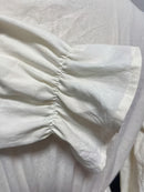 the BOHO WEDDING - Elegant Bohemian Vintage Lace-Trim High-Waist A-Line Maxi Dress for Women - Long Sleeve, V-Neck, Lightweight Polyester, Perfect for Spring & Fall