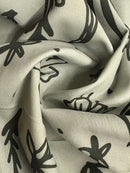 the OLIVE BRANCH BOHO - Boho Chic Floral Print Maxi Dress for Women - Elegant V-Neck, Short Sleeve, Cinched Waist A-Line Dress with Ruffled Hem, Lightweight Polyester Blend, Perfect for Spring & Summer Outings, Vacations, and Casual Wear, Vacation Boho