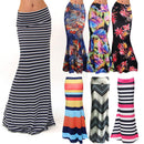 the PENCIL SKIRT - Spring Elastic High-Waist Long Printed Maxi Pencil Skirt