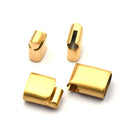 the TIGER'S EYE - New 10mm Cut Corner Natural Tiger's Eye Energy Bracelet, Sweet and Romantic Couple Double-Layer Leather Rope