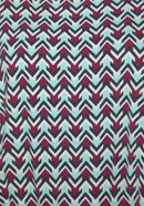 the OFFICE CHIC - Sexy Bodycon Wide Sleeve Vintage Print Casual O-Neck Keyhole Back Hollow Out Sashes Mini Dress