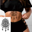 the TATTOO - 1 PIECE Temporary Tattoo Spiritual Symbols Body Art