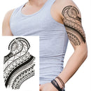 the TATTOO - 1 PIECE Temporary Tattoo Spiritual Symbols Body Art