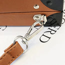 the BOOMBOX BAG - Unique Retro Radio Box Bag, Ladies Leather Handbag Shoulder Bag. Metal Handle Purse, Women's Crossbody Messenger