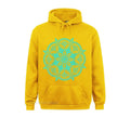 Design Mandala Flower Symbol Spiritual Yoga Mantra Tee Women&#39;s Sweatshirts New Fashion Oversized Hoodie Men Hoodies Clothes