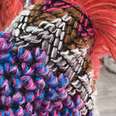 the BOHO CAPE - Women's Bohemian Daily Wear Thick Knitted Poncho Coat/Cape