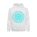 Design Mandala Flower Symbol Spiritual Yoga Mantra Tee Women&#39;s Sweatshirts New Fashion Oversized Hoodie Men Hoodies Clothes