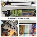 the BOHO BEAUTY - Nordic Boho Fashion Glasses Woman with Flowers Wall Art, Canvas Painting Butterfly with Girl Portrait Poster Prints Mural Picture