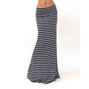 the PENCIL SKIRT - Spring Elastic High-Waist Long Printed Maxi Pencil Skirt