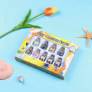 the BOTTLES OF LOVE - 9 Bottles Mini Gemstone Bottles Chip Crystal Healing Tumbled Gem Reiki Wicca Stones Set, Semiprecious Gem Stones Decor