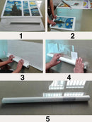 the GOOD SHEPARD - Holy Religious Belief God Jesus and Holy Spirit Posters Print, Sacred Heart Jesus Shepherd Canvas Painting Living Room Home Decor