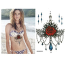 the TATTOO - 1 PIECE Temporary Tattoo Spiritual Symbols Body Art