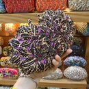 the ROSE GARDEN - Women Rhinestones Clutch Bag, Women Crystal Evening Bag, Wedding Party Dinner Handbags, Bridal Diamond Purses