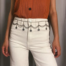 the BELLY COINS - Boho Multi-Level Gold Color Coin Pendant Waist Chain for Women, Fashion Jewelry Belt Body Chains Party Gift Jewelry