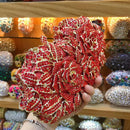 the ROSE GARDEN - Women Rhinestones Clutch Bag, Women Crystal Evening Bag, Wedding Party Dinner Handbags, Bridal Diamond Purses