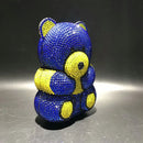 the PANDA - Women Panda Shape Crystal Evening Bag, Beaded Day Clutches, Lady Wedding Purse Rhinestones Handbags, Evening Dress Clutch Bags