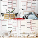 the BOHO BEAUTY - Nordic Boho Fashion Glasses Woman with Flowers Wall Art, Canvas Painting Butterfly with Girl Portrait Poster Prints Mural Picture