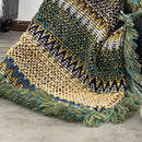 the BOHO CAPE - Women's Bohemian Daily Wear Thick Knitted Poncho Coat/Cape