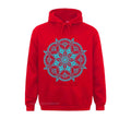 Design Mandala Flower Symbol Spiritual Yoga Mantra Tee Women&#39;s Sweatshirts New Fashion Oversized Hoodie Men Hoodies Clothes