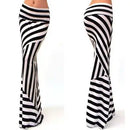 the PENCIL SKIRT - Spring Elastic High-Waist Long Printed Maxi Pencil Skirt