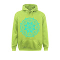 Design Mandala Flower Symbol Spiritual Yoga Mantra Tee Women&#39;s Sweatshirts New Fashion Oversized Hoodie Men Hoodies Clothes