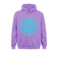 Design Mandala Flower Symbol Spiritual Yoga Mantra Tee Women&#39;s Sweatshirts New Fashion Oversized Hoodie Men Hoodies Clothes