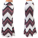 the PENCIL SKIRT - Spring Elastic High-Waist Long Printed Maxi Pencil Skirt