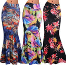 the PENCIL SKIRT - Spring Elastic High-Waist Long Printed Maxi Pencil Skirt