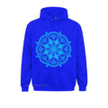 Design Mandala Flower Symbol Spiritual Yoga Mantra Tee Women&#39;s Sweatshirts New Fashion Oversized Hoodie Men Hoodies Clothes