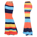 the PENCIL SKIRT - Spring Elastic High-Waist Long Printed Maxi Pencil Skirt