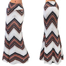 the PENCIL SKIRT - Spring Elastic High-Waist Long Printed Maxi Pencil Skirt
