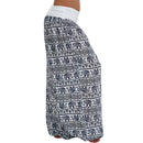 the HERD OF ELEPHANTS - Women's Boho Elephant Print Low Waist Long Loose Baggy Bloomer Pants