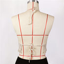 the CROP TOP BOHO - Women's Summer Bohemian Style Beach Bikini Short Sexy Hollow Out Knitted Tassel Crop Tops