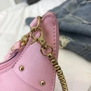 the DINO-MYTE - Trend Fashion 3D Dinosaur Design Rivets PU Leather Chain Purse, Shoulder Bag Tote, Crossbody Mini Messenger Bag