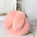 the BUNNY BAG - Cute Plush Rabbit Crossbody Bags for Women, Cute Purses and Handbags, New Rabbit Ear Shoulder Messenger Bag