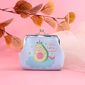 the COIN BAG - Small Wallet Mini Printing Coin Purses, Hasp Cash Card Handbags, Clutch Money Change Bag, Famous Van Gogh Oil Printing