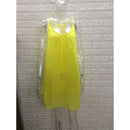 the NEON BOHO - Summer Beach Loose Casual Sleeveless Spaghetti Strap Hollow Out Mini Dress