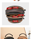 the BARREL BAG - Mini Fashion Crossbody Bag, Trendy Multi-Layer Shoulder Bag, Women's Casual Handbag & Purse