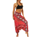 the HAMMER PANTS - Women's Summer/Autumn Loose Yoga Baggy Boho Aladdin Harem Pants