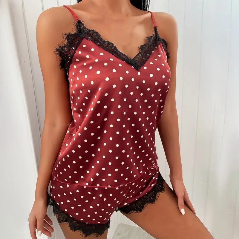 Sexy Fashion Lace Pajamas Women&