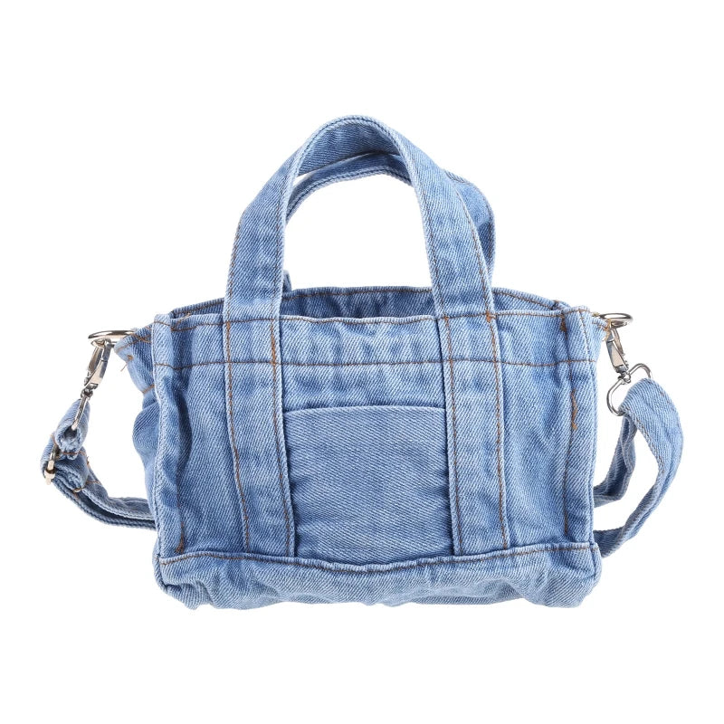 the JEAN BAG - Women/Girl Small Handbag, Shoulder Crossbody Bag, Satchel Summer Tote Purse