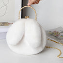 the BUNNY BAG - Cute Plush Rabbit Crossbody Bags for Women, Cute Purses and Handbags, New Rabbit Ear Shoulder Messenger Bag