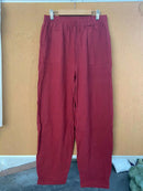 the BOHO JOGGER - Casual Women Harem Pants Cotton Linen Loose Wide Leg Long Pants
