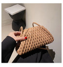 the BASKETWAVE - Luxury Brand Shoulder Bag for Women, Fashion Embroidered Thread Messenger Bag, Cute Purse Crossbody Bag, Designer Clutch Hobos