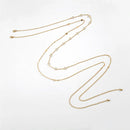 the LUCKY CHARMS - Boho Crystal Zircon Waist Beads Belly Belt Chain Summer Beach Bikini Rave Festival Sexy Accessories for Women